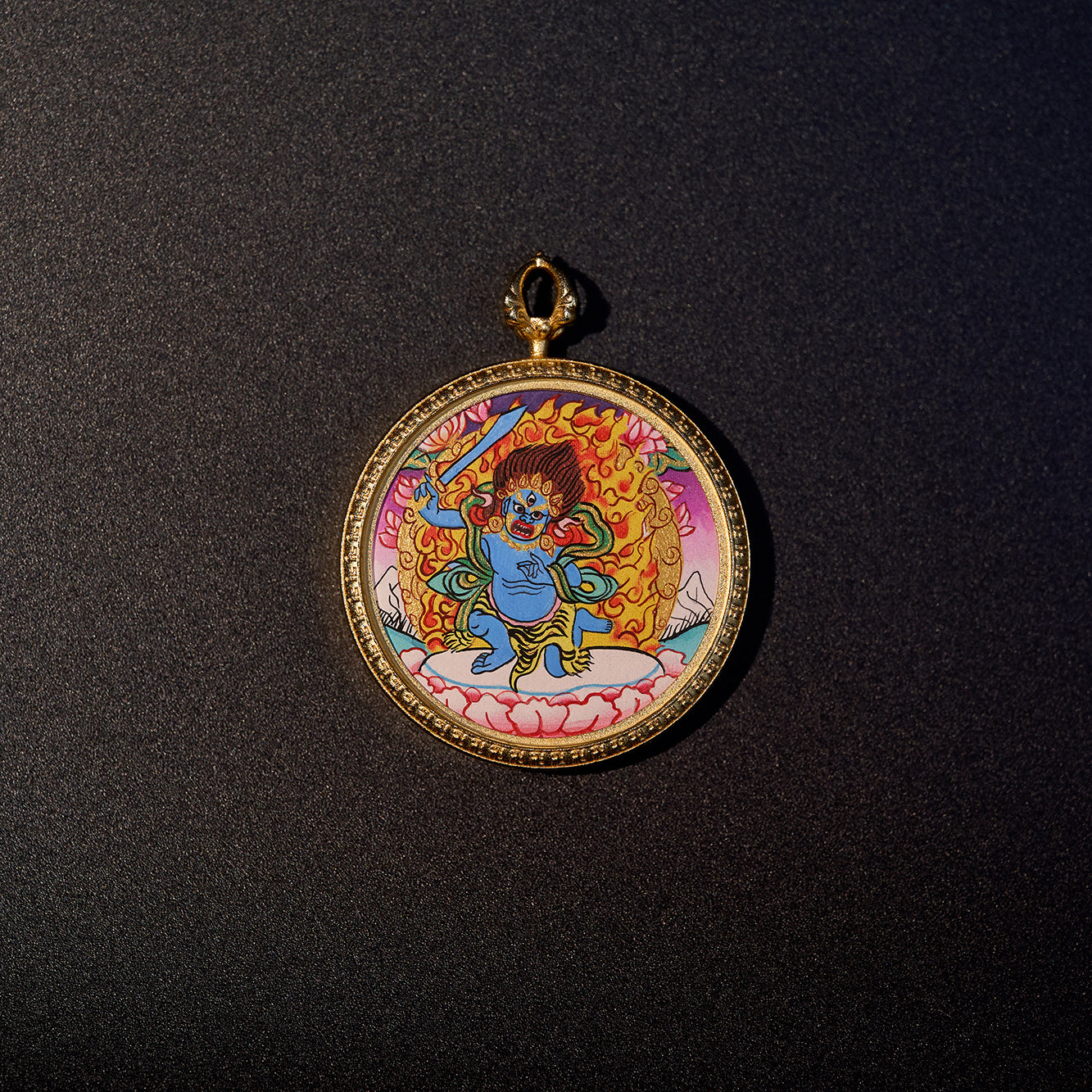 མི་གཡོ་བ། • 不动明王 • Acala