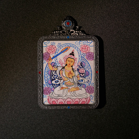 Manjushri Bodhisattva | Wisdom for Enlightenment · Sword of Wisdom Cleanses Obstacles