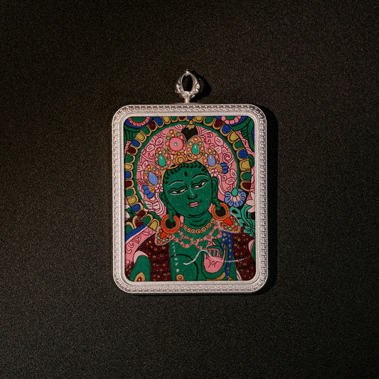 Green Tara · Mahasthamaprapta Bodhisattva | Swift Deliverance · Wisdom Light Illuminates All