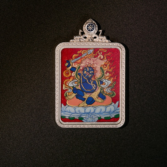 མི་གཡོ་བ། • 不动明王 • Acala