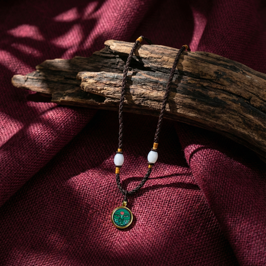 Green Tara's Eyes - A Legacy of Mount Sumeru - Fulfilling Wishes and Wisdom
