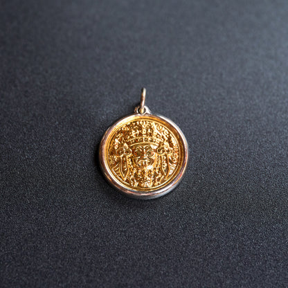 Zakiram Sterling Silver Pendant