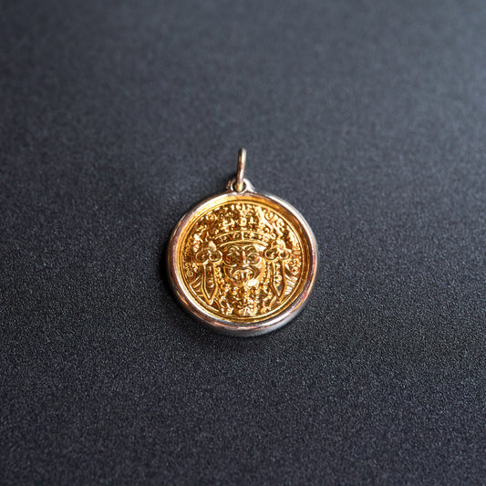 Zakiram Sterling Silver Pendant