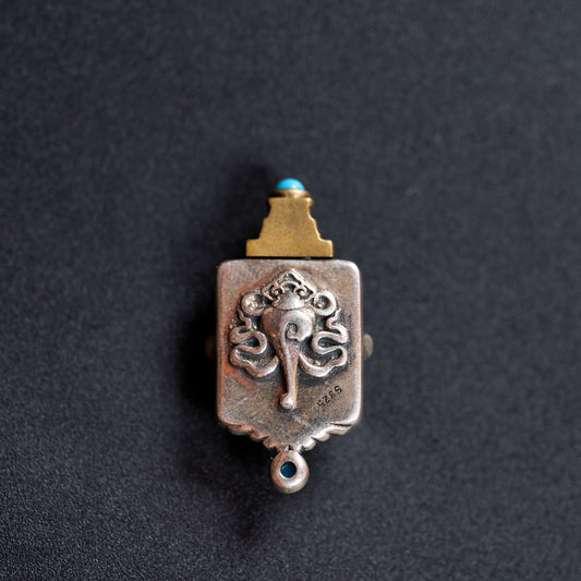 Conch Heaven's Bead Pendant