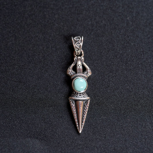 Vajra Inlaid Pendant