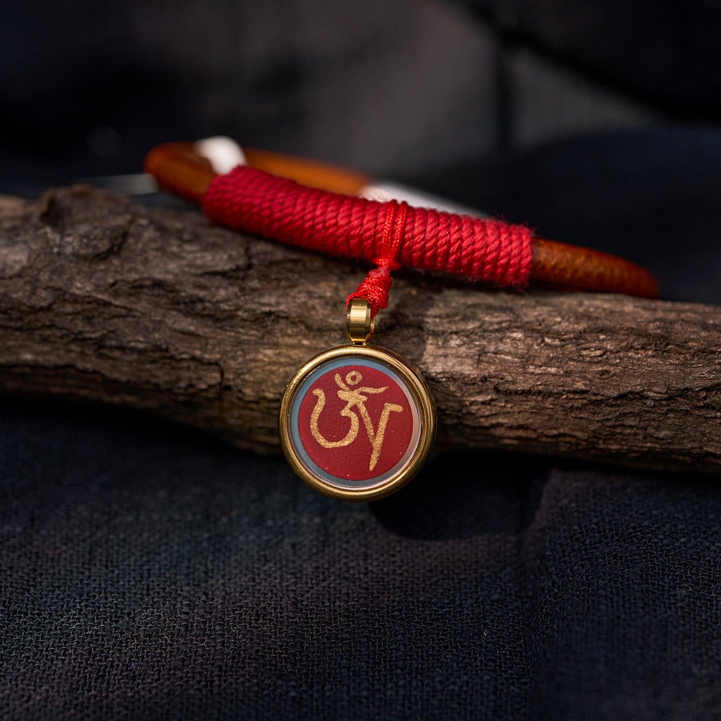 The syllable "Om" - the eternal legacy of Mount Sumeru - the primordial perfection