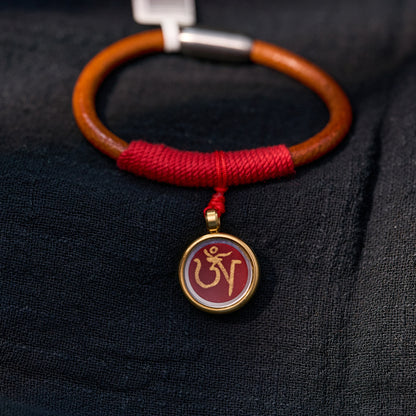 The syllable "Om" - the eternal legacy of Mount Sumeru - the primordial perfection