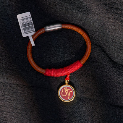 The syllable "Om" - the eternal legacy of Mount Sumeru - the primordial perfection