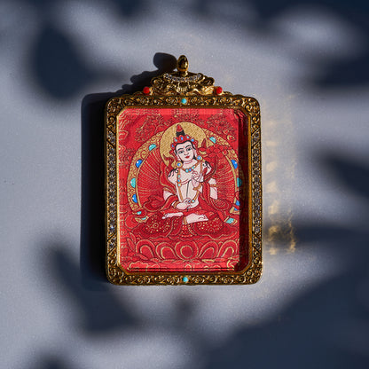 綠度母 & 大勢至紅唐 ｜ 滿願吉祥 · 智慧無邊