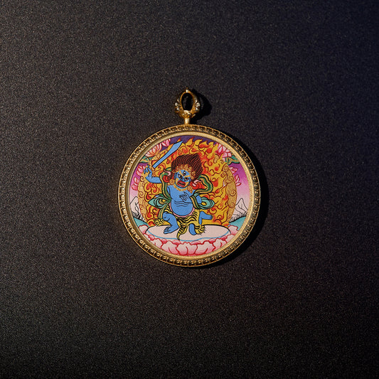 མི་གཡོ་བ། • 不动明王 • Acala