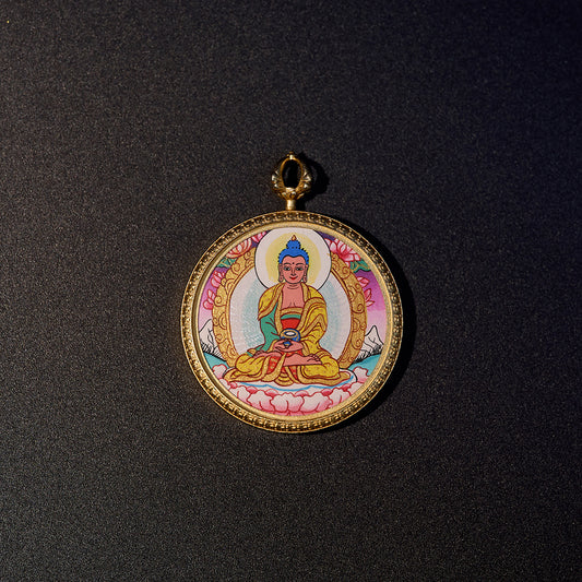 འོད་དཔག་མེད། • 阿弥陀佛 • Amitābha