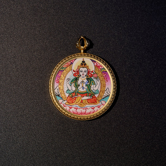 སྤྱན་རས་གཟིགས། • 四臂观音 • Avalokiteshvara