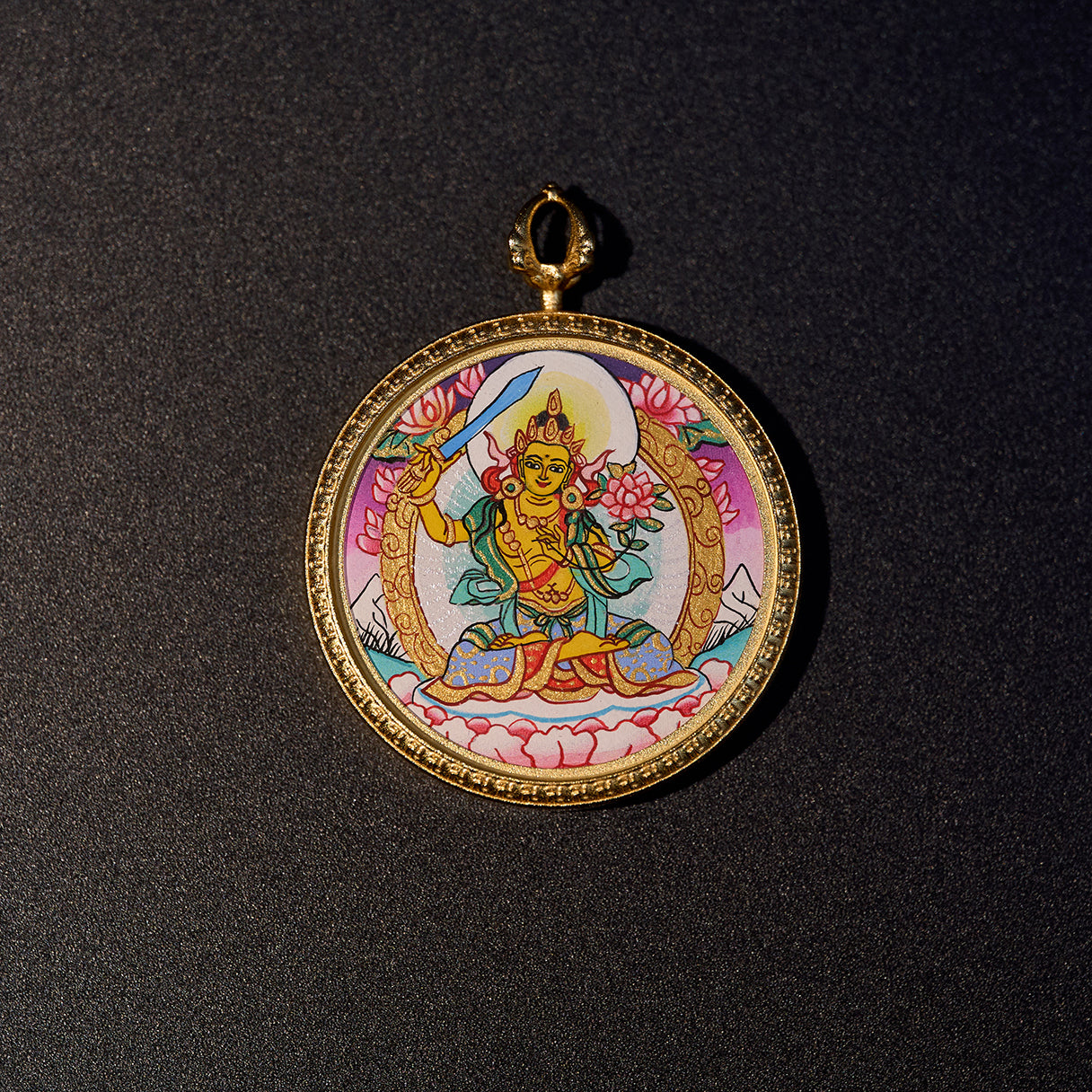 འཇམ་དཔལ་དབྱངས། • 文殊菩萨 • Manjushri