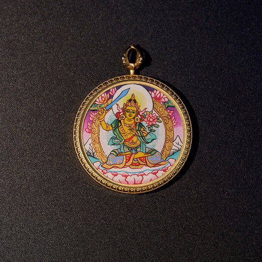 འཇམ་དཔལ་དབྱངས། • 文殊菩萨 • Manjushri