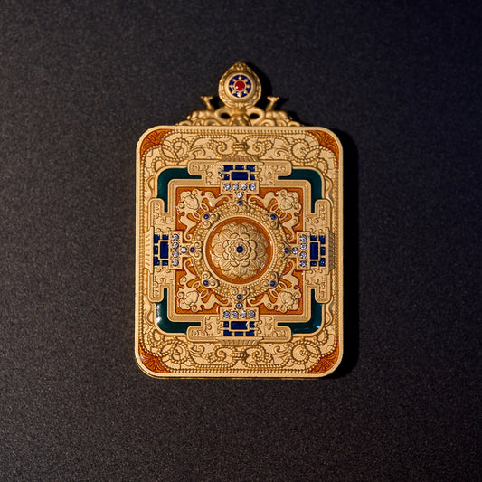 Bhaisajyaguru | Pure Lapis Lazuli Light · Eliminating Disasters and Prolonging Life