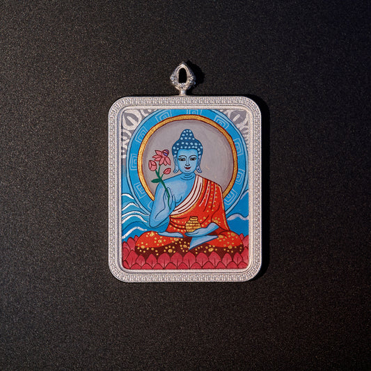 Bhaisajyaguru | Pure Lapis Lazuli Light · Health and Blessings