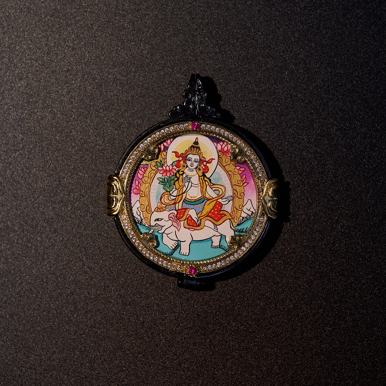 ཀུན་ཏུ་བཟང་པོ། ཛམ་བྷ་ལ། • 普贤菩萨 & 黄财神 • Samantabhadra & Yellow Jambhala