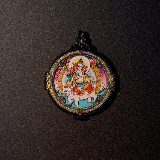 Samantabhadra Bodhisattva · Yellow Jambhala | Great Vows Fulfilled · Wealth Accumulated