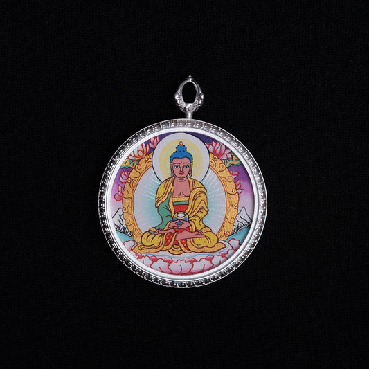 Amitābha + Green Tara · Wish-Fulfilling Energy Field