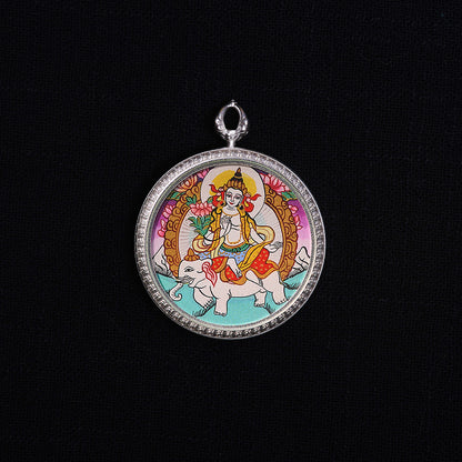Samantabhadra Bodhisattva + Green Tara · Energy Field for Fulfilling Vows and Wishes