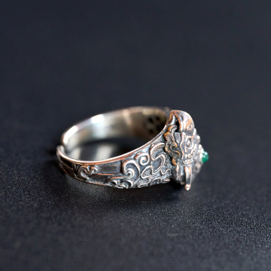 Dapeng Carved Ring