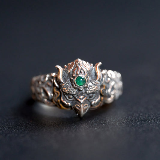 Dapeng Carved Ring