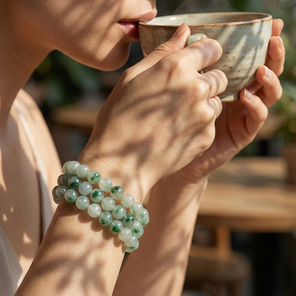 【A Stroll Through the Forest】Floating Flower Bracelet
